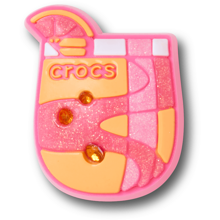 Crocs Best Price Orange Spritz Cocktail Jibbitz™ charms