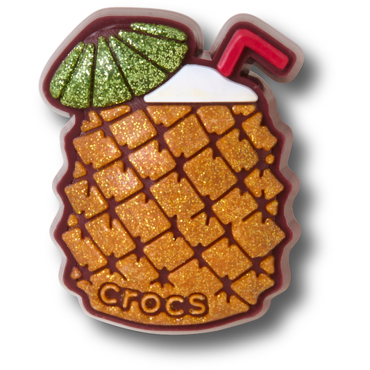Crocs Essential Pina Colada Cocktail Jibbitz™ charms
