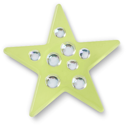 Crocs Premium Green Gem Star Jibbitz™ charms
