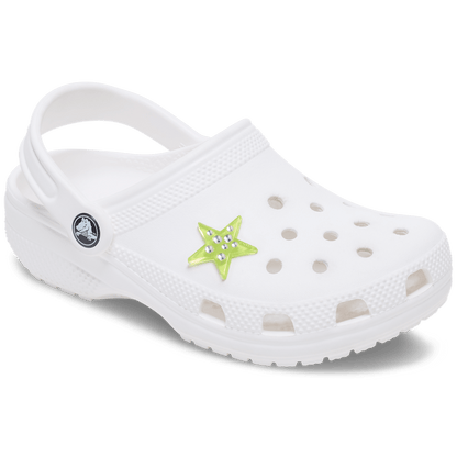 Crocs Premium Green Gem Star Jibbitz™ charms
