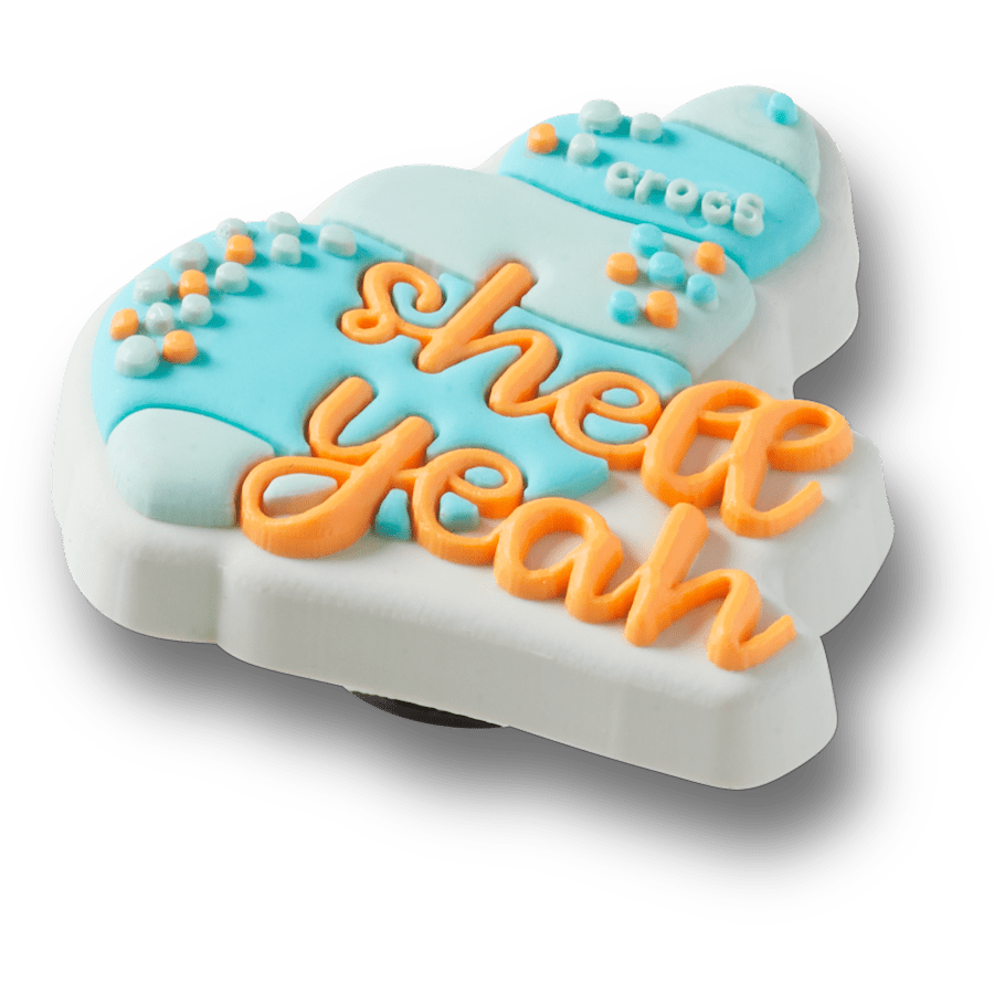 Crocs Popular Shell Yeah Jibbitz™ charms