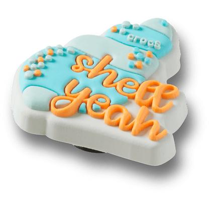 Crocs Popular Shell Yeah Jibbitz™ charms