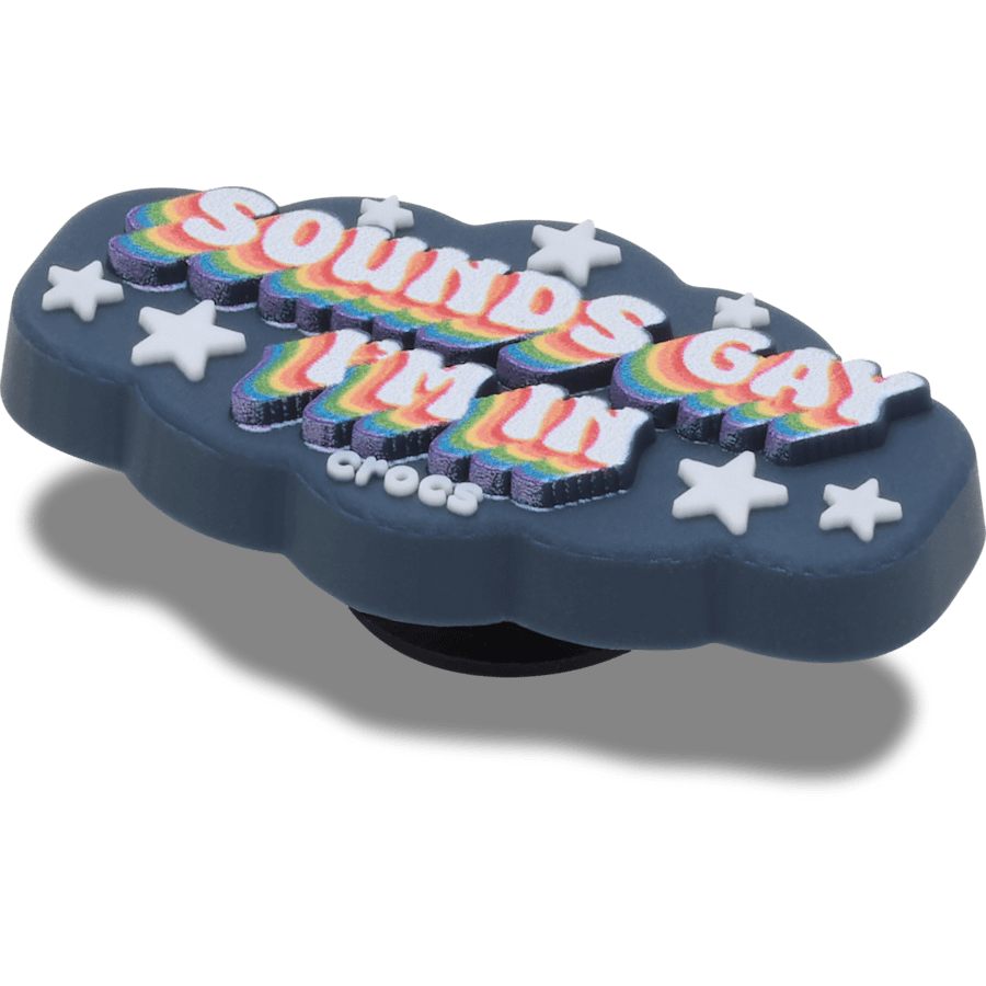 Crocs Essential Sounds Gay Im In Jibbitz™ charms
