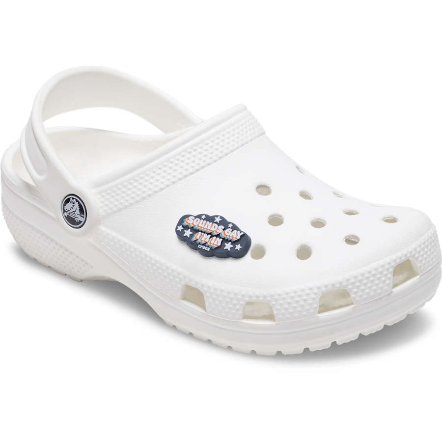 Crocs Essential Sounds Gay Im In Jibbitz™ charms