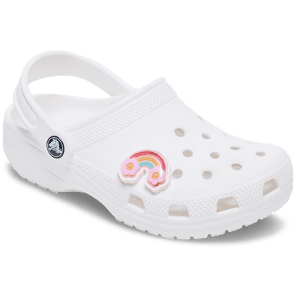 Crocs Recommended Squish Filled Daisy Rainbow Jibbitz™ charms