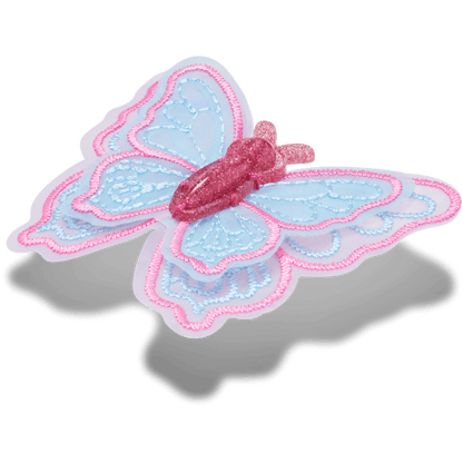 Crocs Premium Mesh Sequin Butterfly Jibbitz™ charms