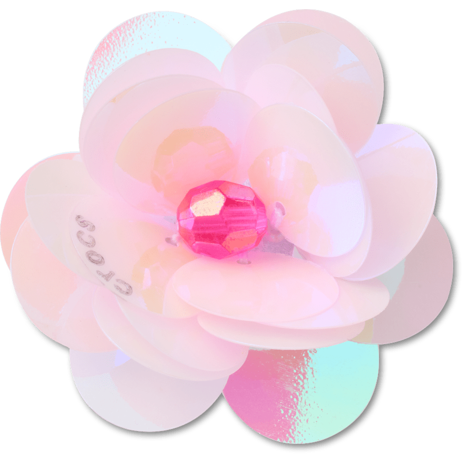 Crocs Latest Sequin Pink Flower Jibbitz™ charms