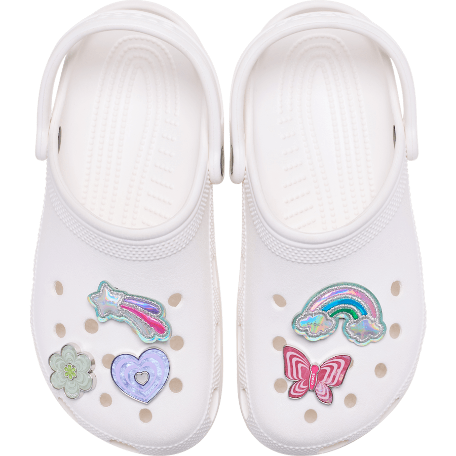 Crocs Great Value Funky Girly Icons 5 Pack Jibbitz™ charms