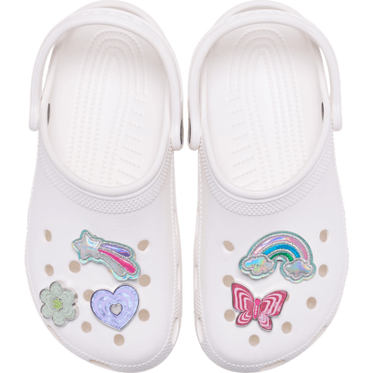 Crocs Great Value Funky Girly Icons 5 Pack Jibbitz™ charms