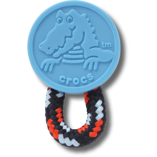 Crocs Everyday Paracord Loop Blue Jibbitz™ charms