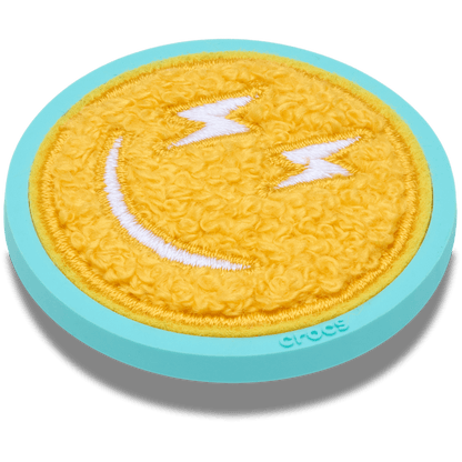 Crocs Great Value Mega Chenille Happy Face Jibbitz™ charms