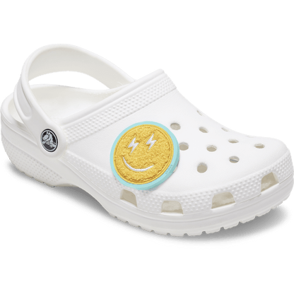 Crocs Great Value Mega Chenille Happy Face Jibbitz™ charms