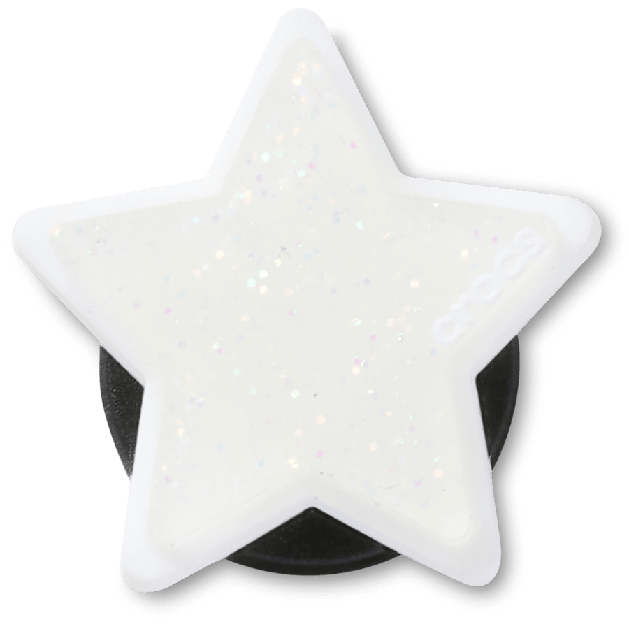 Crocs Latest Silver Bright Star Jibbitz™ charms