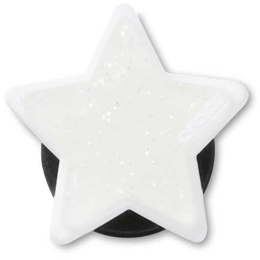 Crocs Latest Silver Bright Star Jibbitz™ charms