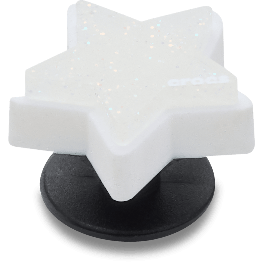 Crocs Latest Silver Bright Star Jibbitz™ charms