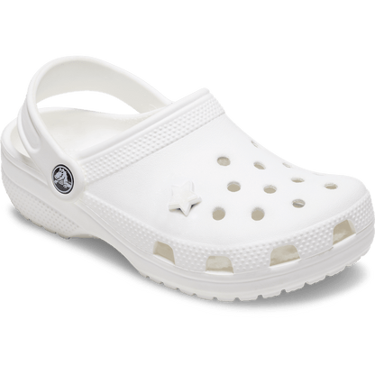 Crocs Latest Silver Bright Star Jibbitz™ charms