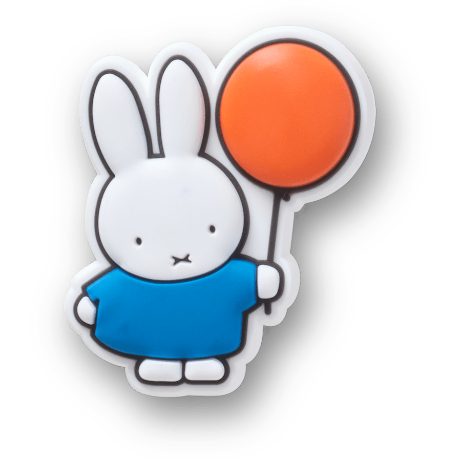 Crocs Deals Miffy Balloon Jibbitz™ charms