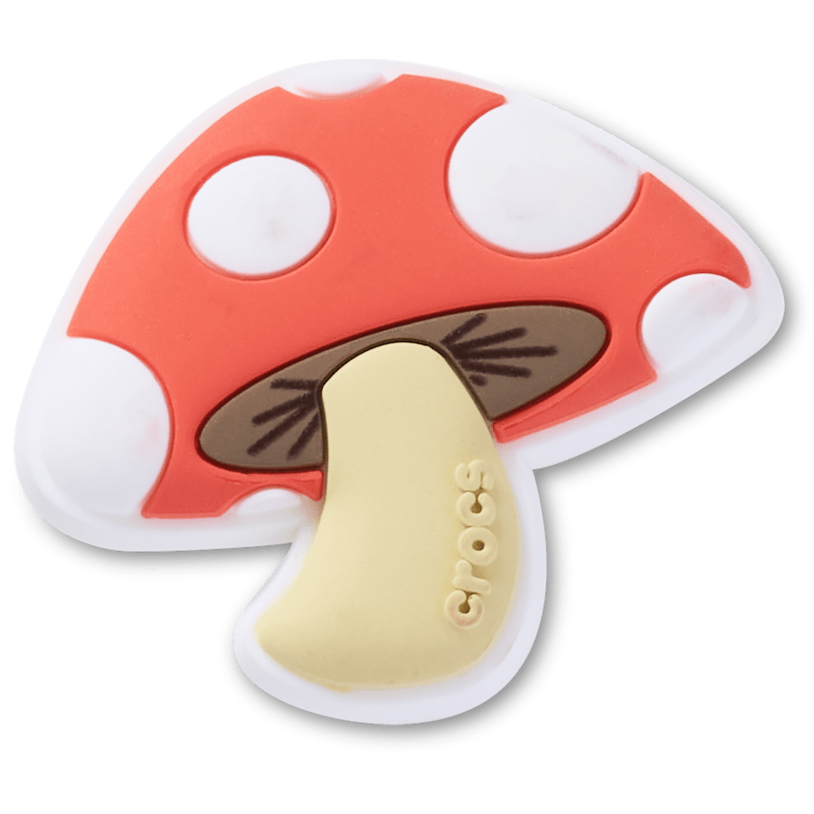 Crocs Great Value Speckled Mushroom Jibbitz™ charms