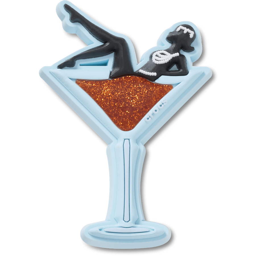 Crocs Sale Showgirl Martini Jibbitz™ charms