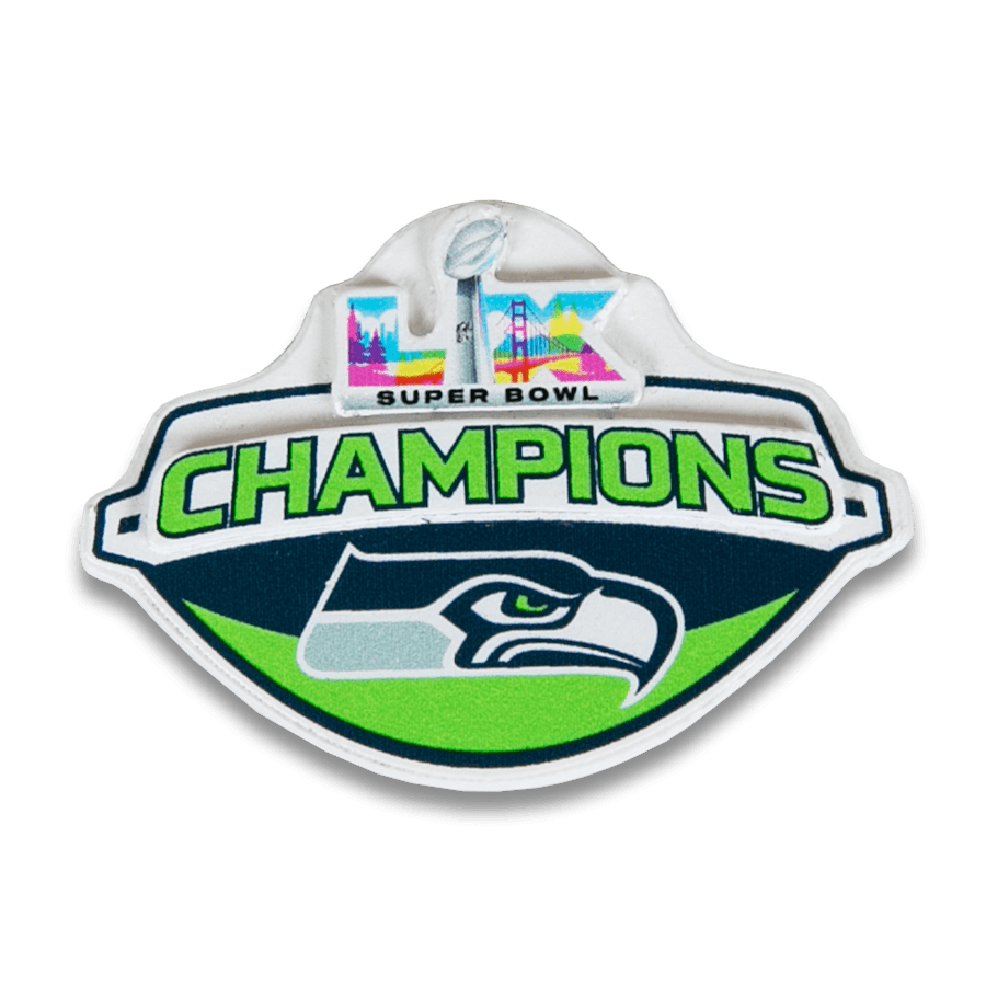Crocs Customer Favorite NFL Super Bowl LX Champion Seattle Seahawks Jibbitz Shoe Charm