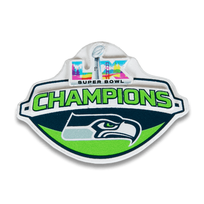 Crocs Customer Favorite NFL Super Bowl LX Champion Seattle Seahawks Jibbitz Shoe Charm