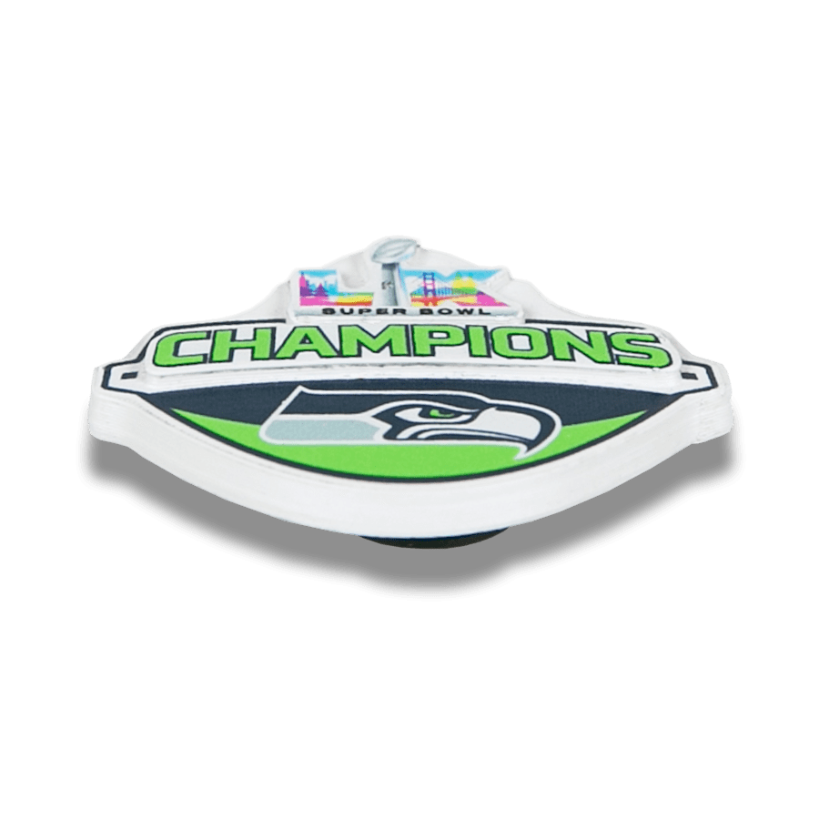 Crocs Customer Favorite NFL Super Bowl LX Champion Seattle Seahawks Jibbitz Shoe Charm