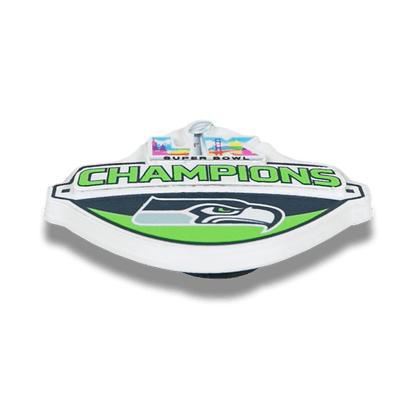 Crocs Customer Favorite NFL Super Bowl LX Champion Seattle Seahawks Jibbitz Shoe Charm