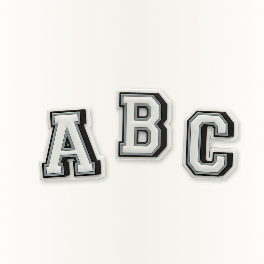 Crocs Deals Letter A-Z Jibbitz Shoe Charm