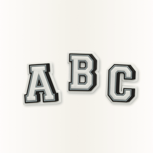 Crocs Deals Letter A-Z Jibbitz Shoe Charm