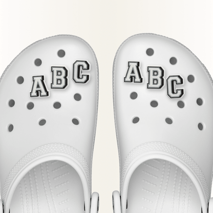 Crocs Deals Letter A-Z Jibbitz Shoe Charm