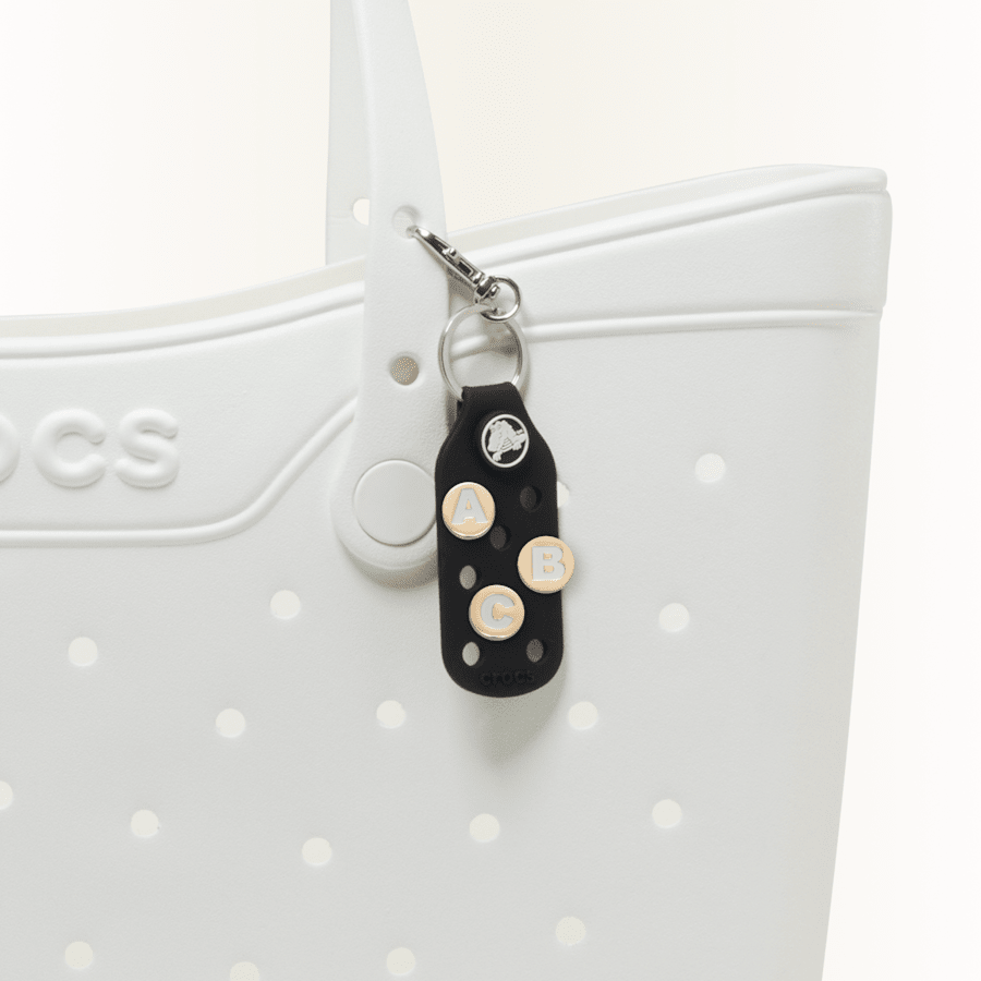 Crocs Smart Buy Gold Letter A-Z Jibbitz Shoe Charm