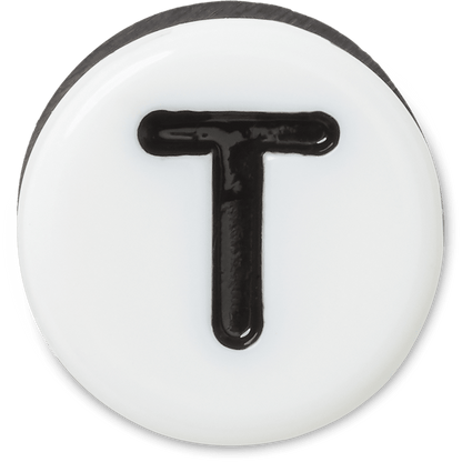 Crocs Essential Tiny Friendship Letter A-Z Jibbitz™ charms