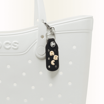 Crocs Hot Sale Gold Bubble Letter A-Z Jibbitz™ charms