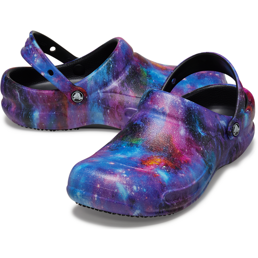 Crocs Quality Bistro Graphic Work Clog