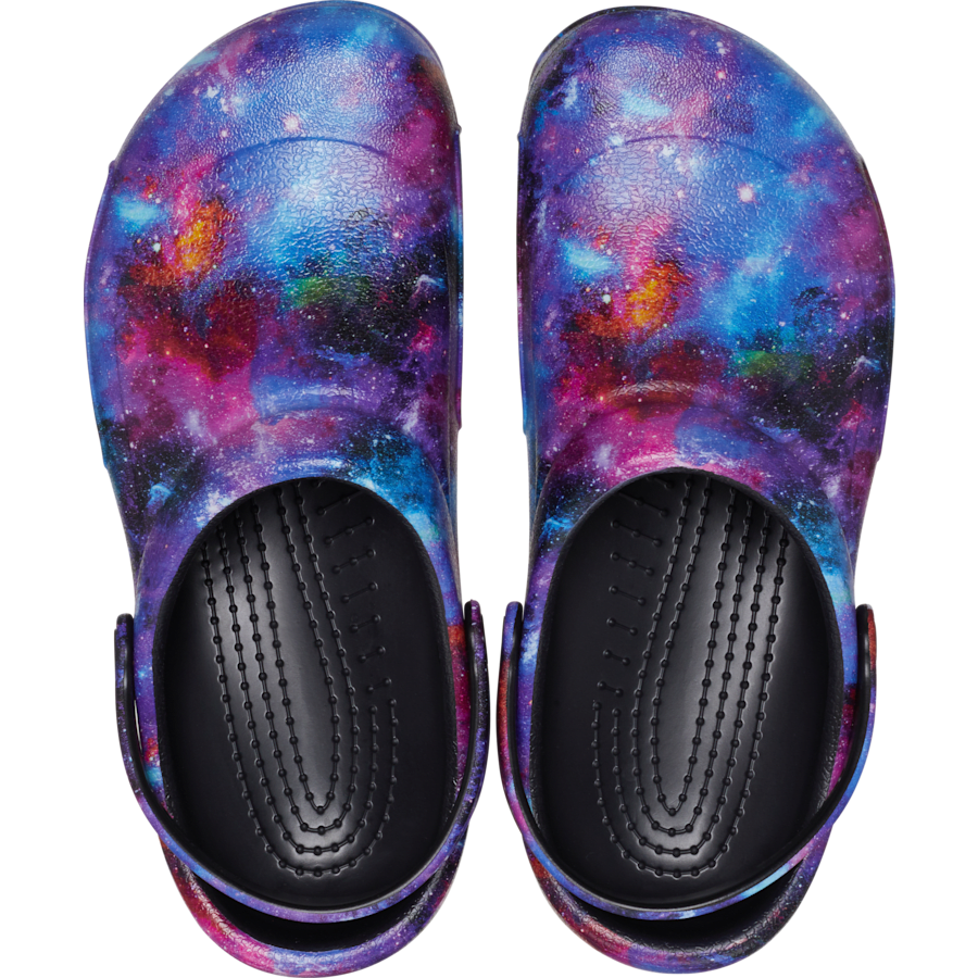 Crocs Quality Bistro Graphic Work Clog