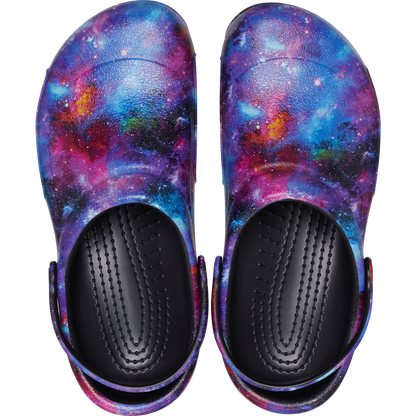 Crocs Quality Bistro Graphic Work Clog