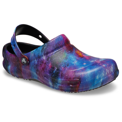 Crocs Quality Bistro Graphic Work Clog
