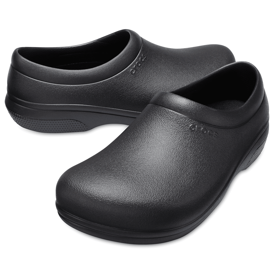 Crocs Deals Crocs On The Clock Work Slip-On