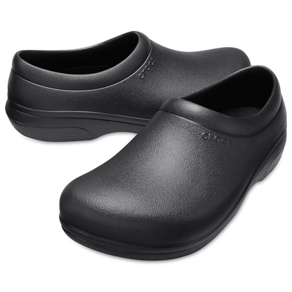 Crocs Deals Crocs On The Clock Work Slip-On