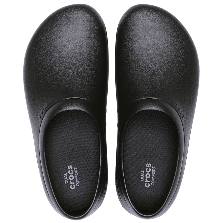 Crocs Deals Crocs On The Clock Work Slip-On