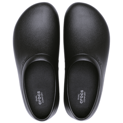 Crocs Deals Crocs On The Clock Work Slip-On