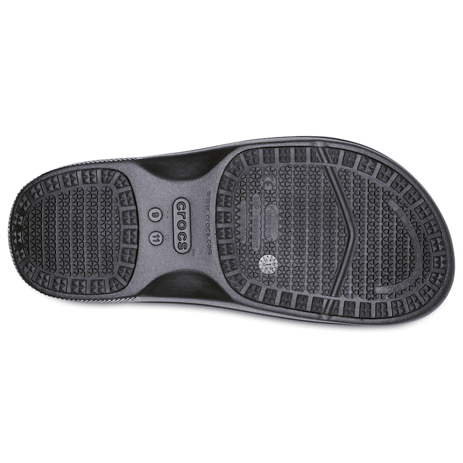 Crocs Deals Crocs On The Clock Work Slip-On