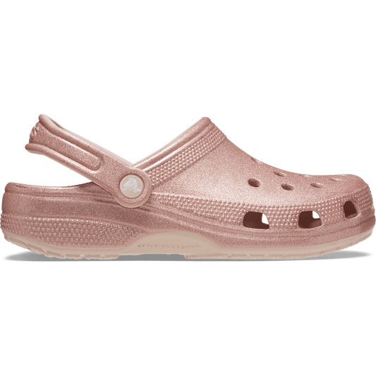 Crocs Featured Classic Glitter Clog