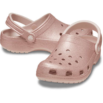 Crocs Featured Classic Glitter Clog