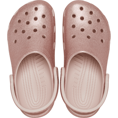 Crocs Featured Classic Glitter Clog