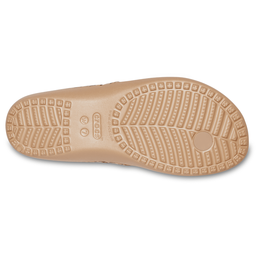 Crocs Recommended Women's Kadee II Leopard Flip