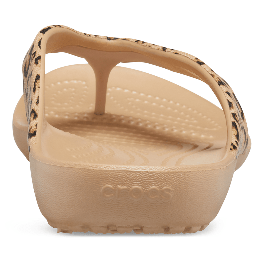 Crocs Recommended Women's Kadee II Leopard Flip