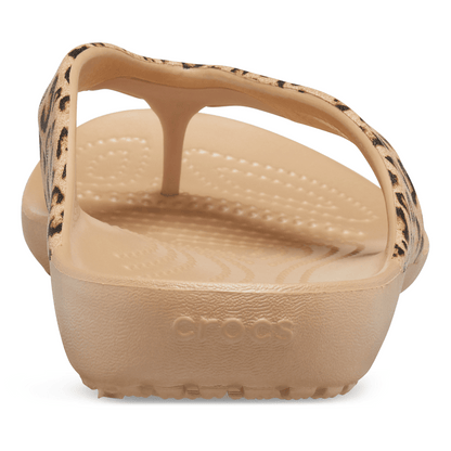 Crocs Recommended Women's Kadee II Leopard Flip