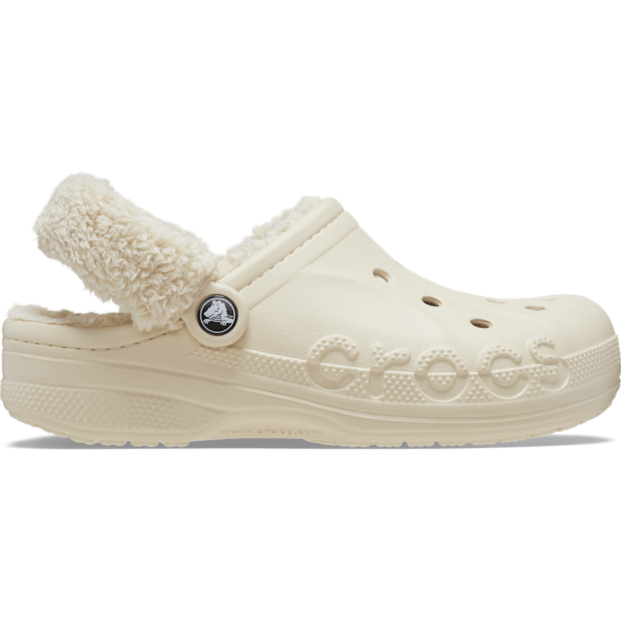 Crocs Hot Sale Baya Lined Fuzz-Strap Clog