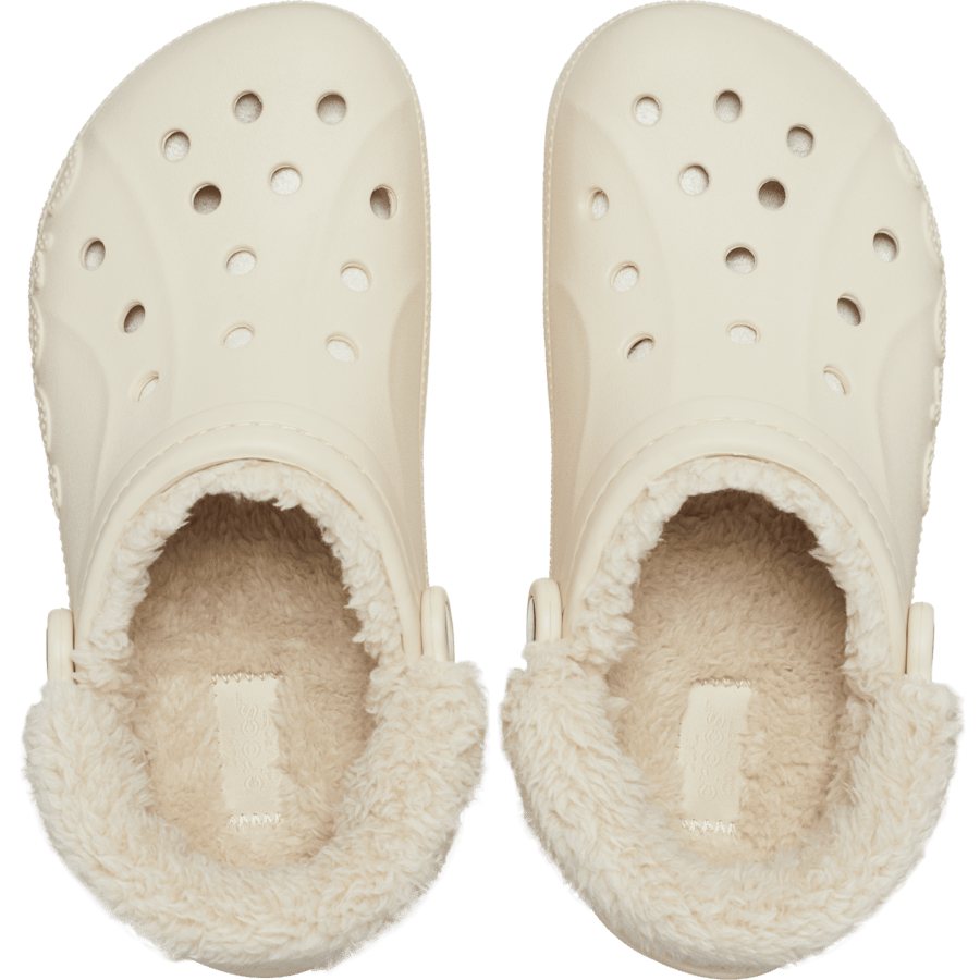 Crocs Hot Sale Baya Lined Fuzz-Strap Clog